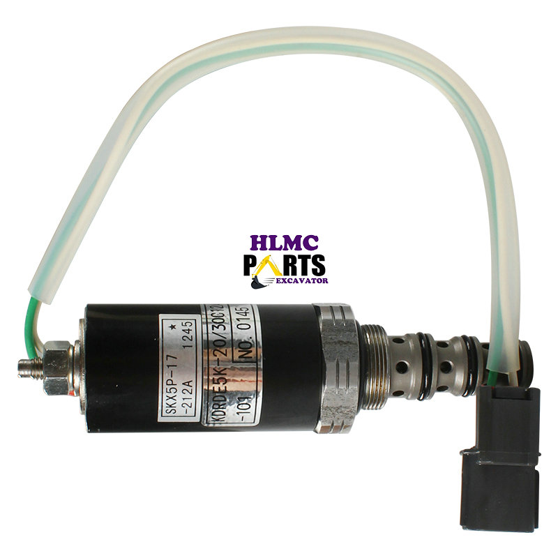 Excavator Solenoid Valve KDRDE5K-20/30C12A-101 YN35V00004F2 SK100 SK100LC SK120 SK120LC SK200 SK200L SK200-2 SK200-5 - Image 3