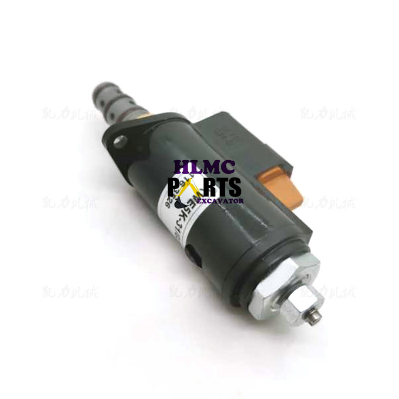 Excavator E320B E325B CA1163526 116-3526 1163526 315-4412 3154412 Swing Motor Solenoid Valve KWE5K-31/40E30-701A - Image 2