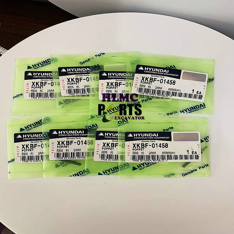 R220LC-9S R220-9S R225-7 R305-7 R225-9 Controller Spool XKBF-01458 XKBF-00038 Hyundai HCE POPPET-PILOT - Image 4