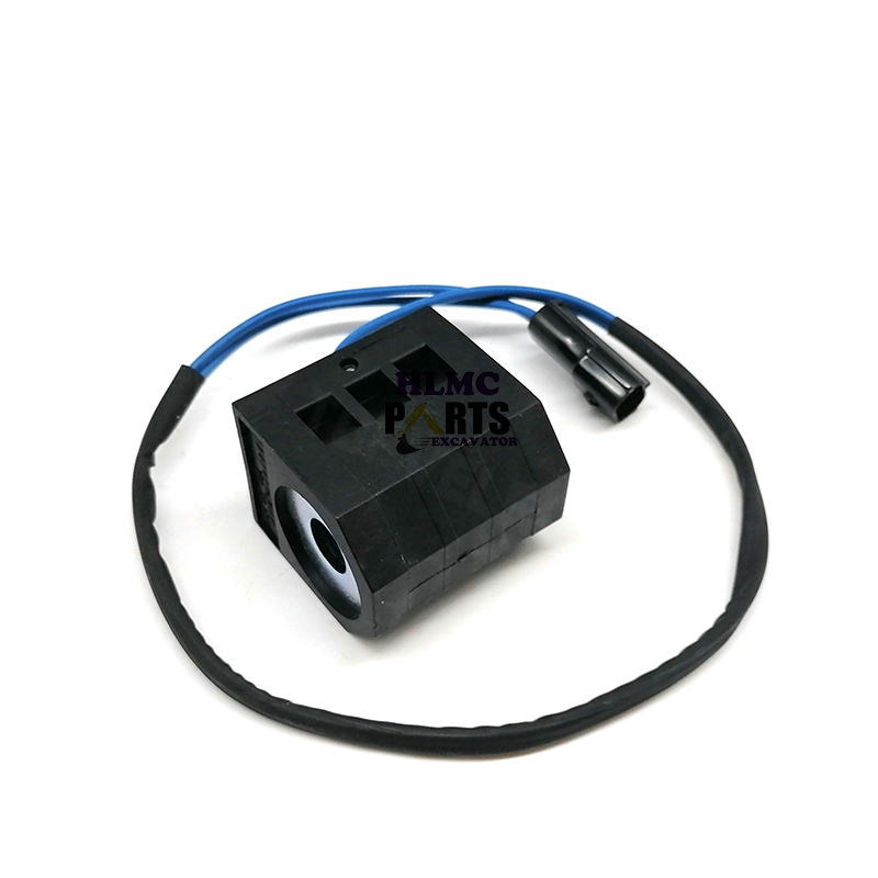 DOOSAN DX140 DX220 DX225 DX300 DX340 DX420 Solenoid Valve Coil 24V 1.519-00001 - Image 4