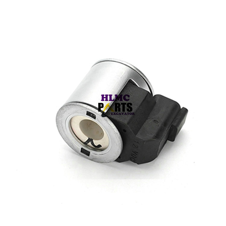 Excavator R225-7 HL730-9 HL740-9 HL757-9 HL760-9 Hydraulic Solenoid Valve Coil DC12V 24V ZGAW-00008 - Image 5
