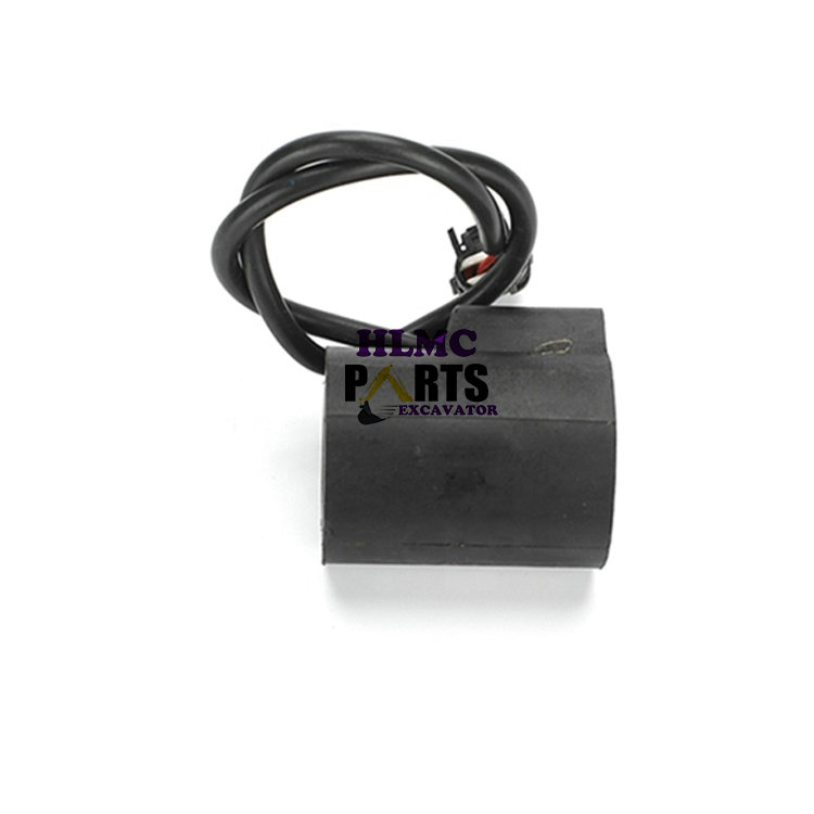 R220-5 R210-5 HX260L R130W3 R160LC3 R170W3 R180LC3 Round Solenoid Valve Coil EDH0427V-H for Hyundai - Image 5