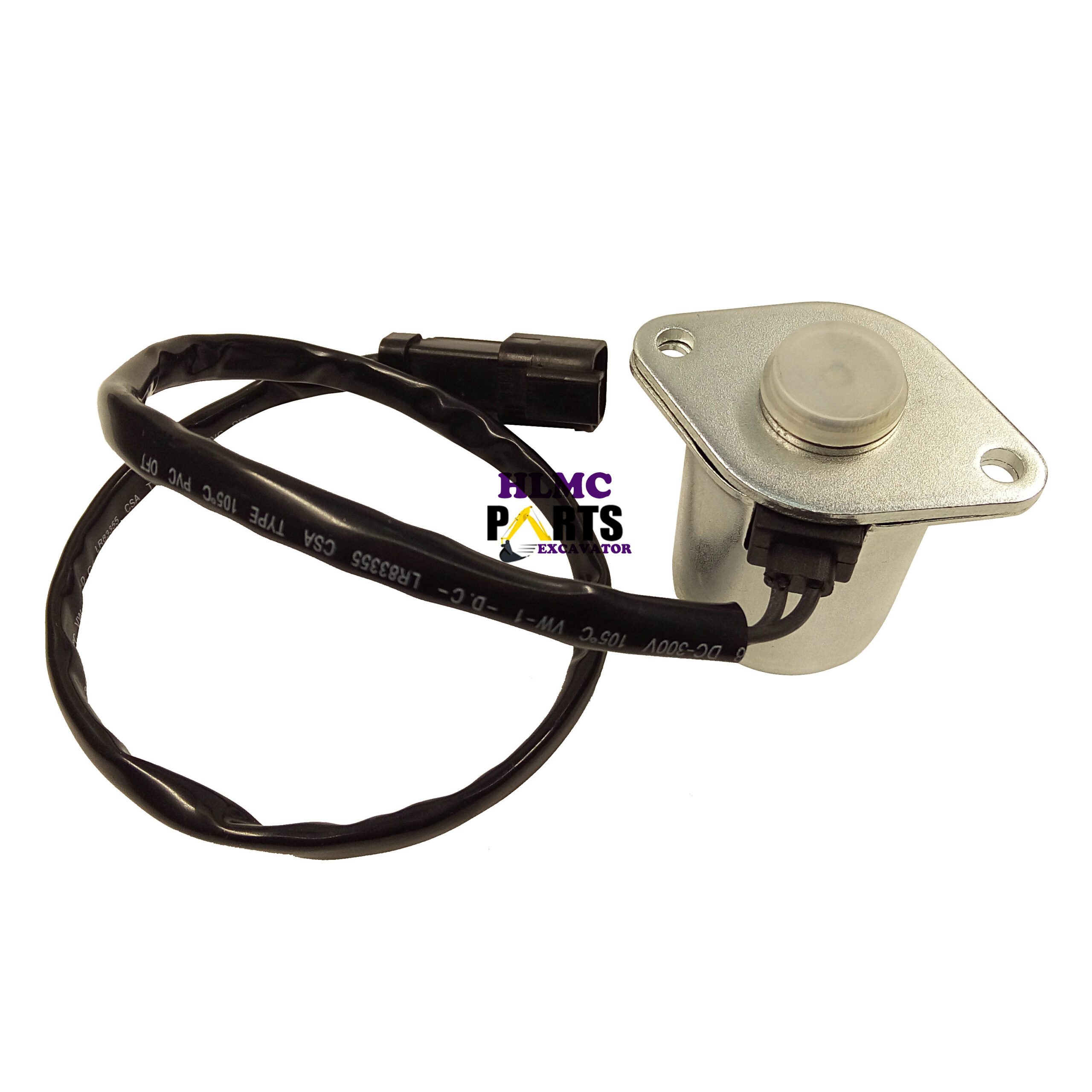 PC160-7 PC200-7 PC220-7 PC300-7 PC200-8 PC200-8MO Excavator Solenoid Valve Rotary Solenoid Valve 20Y-60-32120 20Y6032120 - Image 5