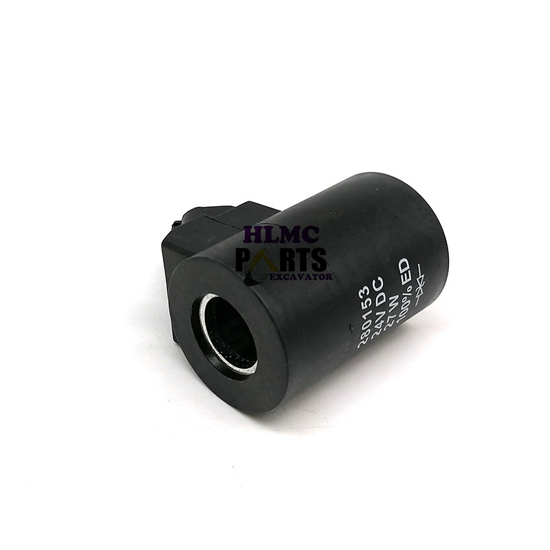 280153 EC360B EC380D EC460B EC480D 24V 27W Excavator Hydraulic Cooling Fan Coil Valves Solenoid Valve Assy 14616530 VOE14616530 - Image 2