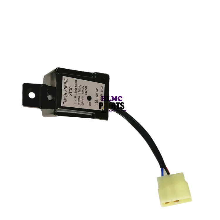 21Q6-50500 Excavator Machine Timer Relay for R210LC7H R210LC9BH R80-7 Timer Engine Stop 21Q650500 21Q6-50500 - Image 6