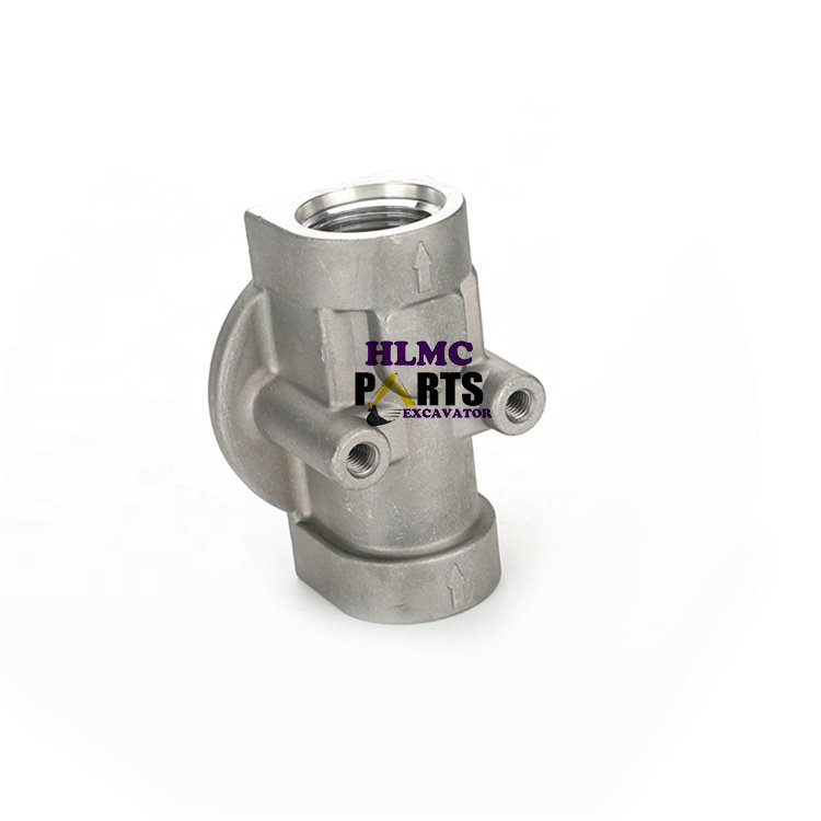 093-7521 207-4 Excavator E200B E320 Diesel Engine Parts Hydraulic Oil Filter Seat - Image 5