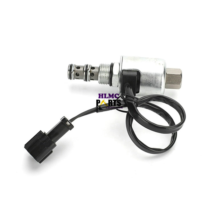 Swing Solenoid Valve Excavator PC200-5 6D95 Rotary Solenoid Valve 20Y-60-11712 20Y-60-11713 - Image 6