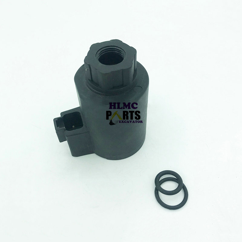 VOE14550884 VOE14527267 EC55B EC160B EC210B EC240B EC290 EC135B EC700B Excavator Accessories Solenoid Valve Coil Excavator Coil - Image 6