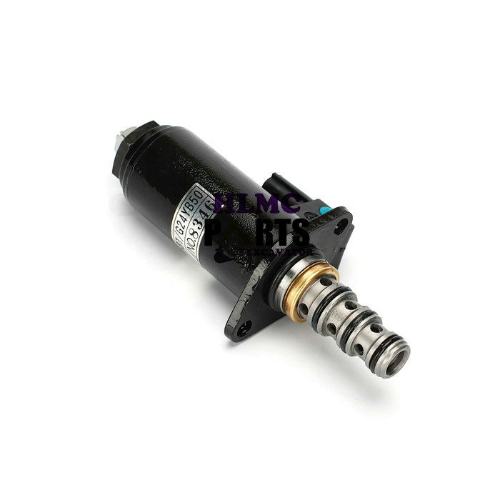 Excavator Parts Rotate Brake Solenoid Valve YN35V00051F1 KWE5K-31/G24YB5 Kobelco SK200-8 SK210-8 SK250-8 SK260-8 SK260LC-8 - Image 5
