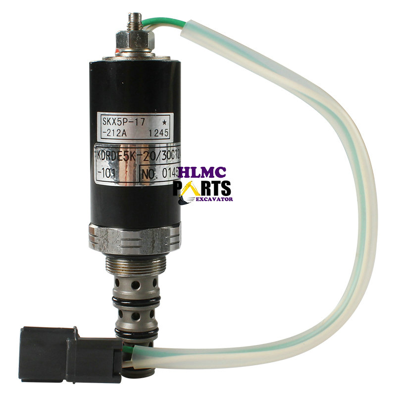 Excavator Solenoid Valve KDRDE5K-20/30C12A-101 YN35V00004F2 SK100 SK100LC SK120 SK120LC SK200 SK200L SK200-2 SK200-5 - Image 4