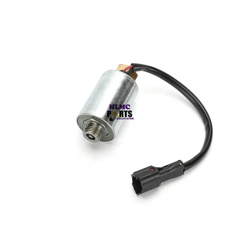 LL00068 SH200A3 6BG1 Solenoid Valve 4F1857 4F18-57 For Sumitomo Excavator CX130 CX210 CX350 - Image 6
