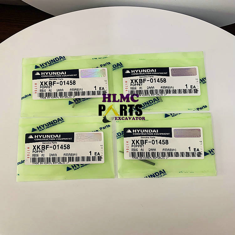 R220LC-9S R220-9S R225-7 R305-7 R225-9 Controller Spool XKBF-01458 XKBF-00038 Hyundai HCE POPPET-PILOT - Image 5