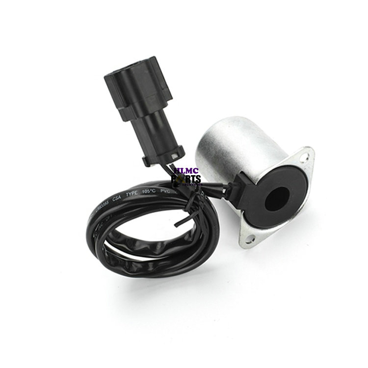 Solenoid Valve 206-60-51132 206-60-51130 For Excavator Rotary Solenoid Valve PC120-6 PC200-6 PC220-6 - Image 7