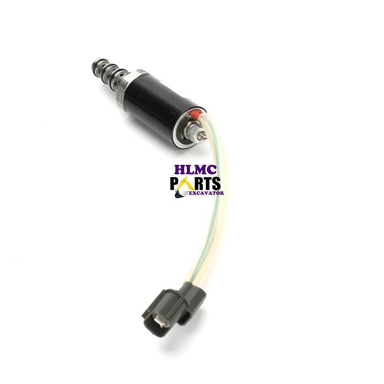 SK100 SK120 SK120LC SK135 SK200 SK200-3 HD820 Excavator Spare Parts Safety Lock Solenoid Valve YN35V00005F1 KWE5K-20-G24D12A - Image 6