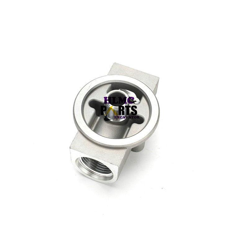 093-7521 207-4 Excavator E200B E320 Diesel Engine Parts Hydraulic Oil Filter Seat - Image 6