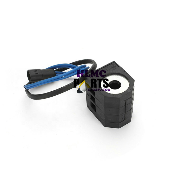 519-0003 YIVH05001 KDRDE5K-31 Construction Machinery Parts DH150 DH220 Hydraulic Solenoid Valve Coils 12V 24V ID 13mm High 52mm - Image 6