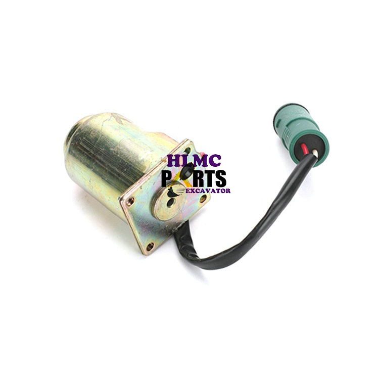 E110B E120B E200B Excavator Hydraulic Service Pump Solenoid Valve CA0861879 086-1879 0861879 - Image 7