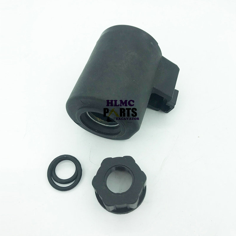 VOE14550884 VOE14527267 EC55B EC160B EC210B EC240B EC290 EC135B EC700B Excavator Accessories Solenoid Valve Coil Excavator Coil - Image 7