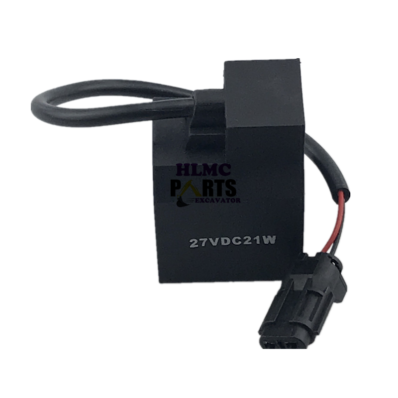 Solenoid Valve Coil EDH0427V-H EDH0427V Fit for Hyundai R130W-3 R160LC-3 R170W-3 R180LC-3 R200W-3 R290LC-3 R250LC-3 R320LC-3 - Image 6