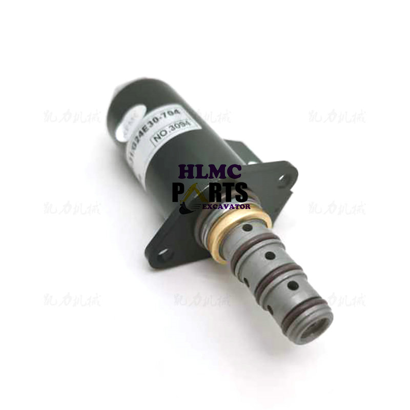 Excavator E320B E325B CA1163526 116-3526 1163526 315-4412 3154412 Swing Motor Solenoid Valve KWE5K-31/40E30-701A - Image 4
