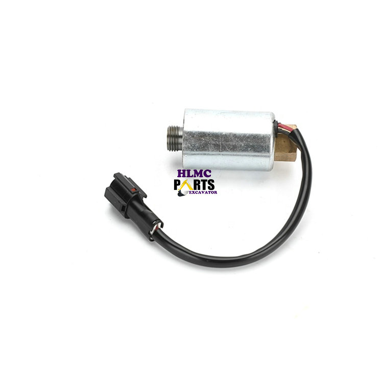 LL00068 SH200A3 6BG1 Solenoid Valve 4F1857 4F18-57 For Sumitomo Excavator CX130 CX210 CX350 - Image 7