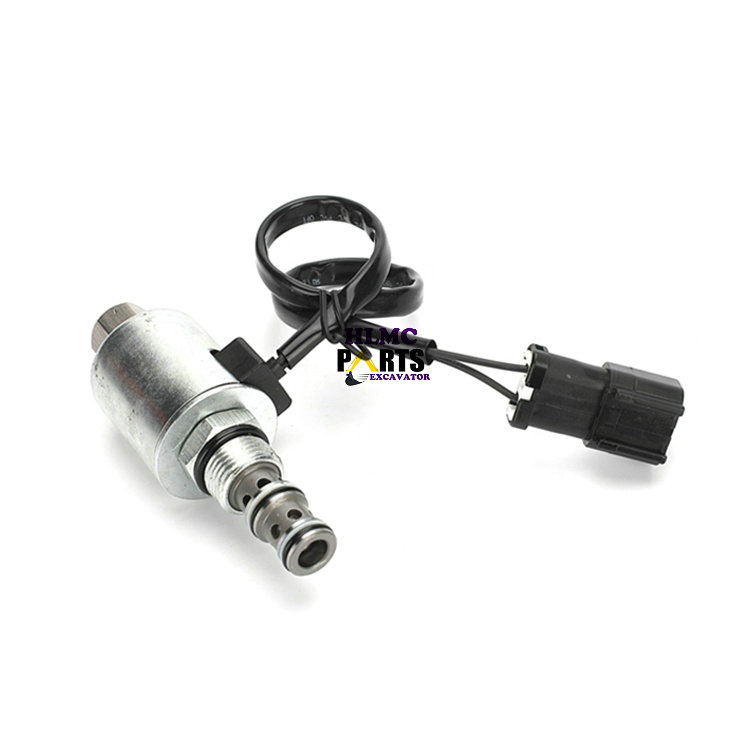 Swing Solenoid Valve Excavator PC200-5 6D95 Rotary Solenoid Valve 20Y-60-11712 20Y-60-11713 - Image 8