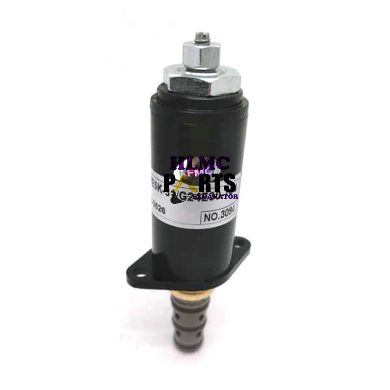 Excavator E320B E325B CA1163526 116-3526 1163526 315-4412 3154412 Swing Motor Solenoid Valve KWE5K-31/40E30-701A - Image 5
