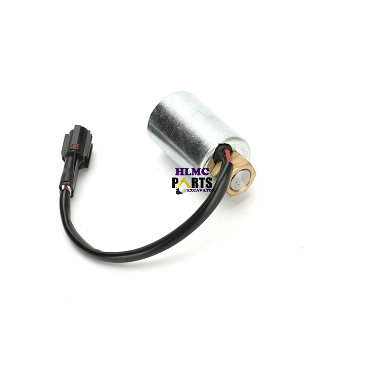 LL00068 SH200A3 6BG1 Solenoid Valve 4F1857 4F18-57 For Sumitomo Excavator CX130 CX210 CX350 - Image 8