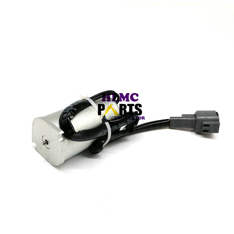 EX60 EX100-5 EX120-5 EX200-5 EX400-5 ZX70 ZX120 ZX200 ZX240 ZX450 ZX600 Excavator Electric Parts Solenoid Valve 0444302 - Image 7