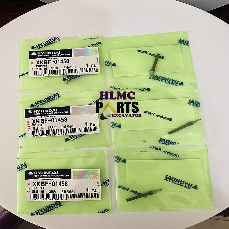 R220LC-9S R220-9S R225-7 R305-7 R225-9 Controller Spool XKBF-01458 XKBF-00038 Hyundai HCE POPPET-PILOT - Image 6