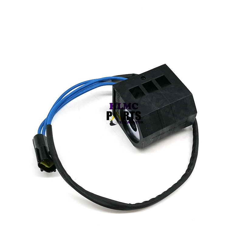 DOOSAN DX140 DX220 DX225 DX300 DX340 DX420 Solenoid Valve Coil 24V 1.519-00001 - Image 6