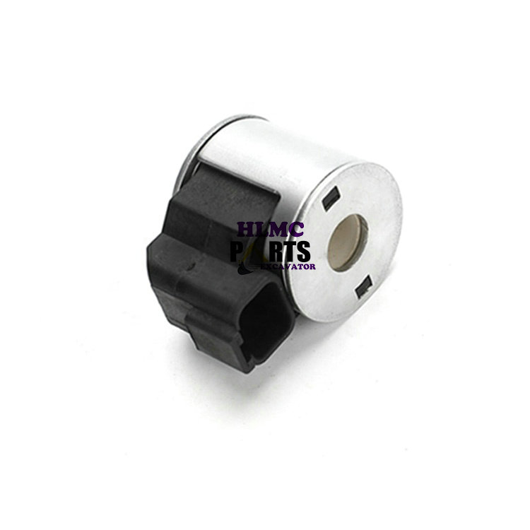 Excavator R225-7 HL730-9 HL740-9 HL757-9 HL760-9 Hydraulic Solenoid Valve Coil DC12V 24V ZGAW-00008 - Image 7