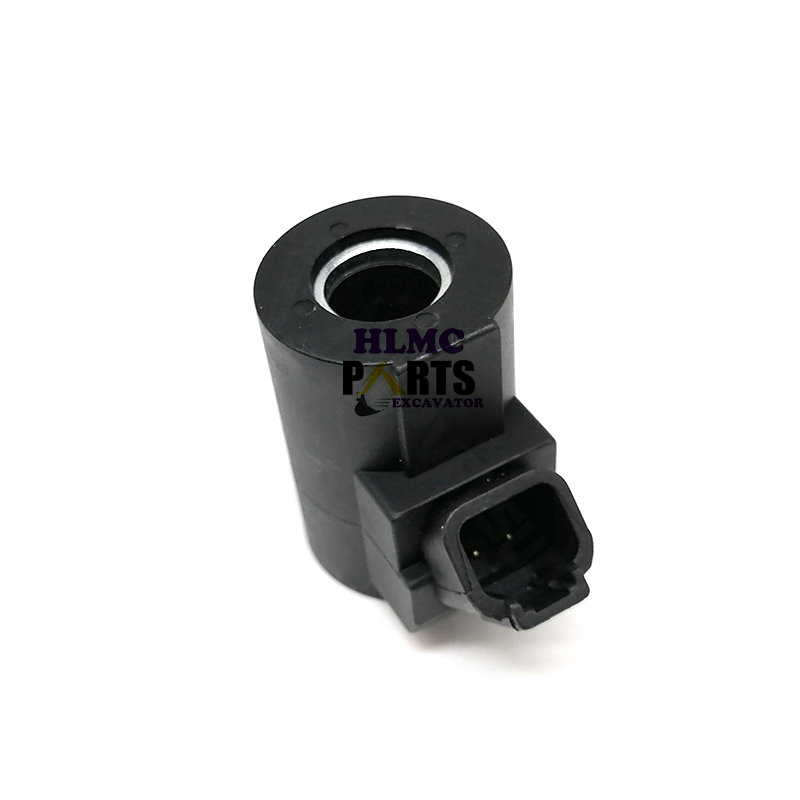 280153 EC360B EC380D EC460B EC480D 24V 27W Excavator Hydraulic Cooling Fan Coil Valves Solenoid Valve Assy 14616530 VOE14616530 - Image 5