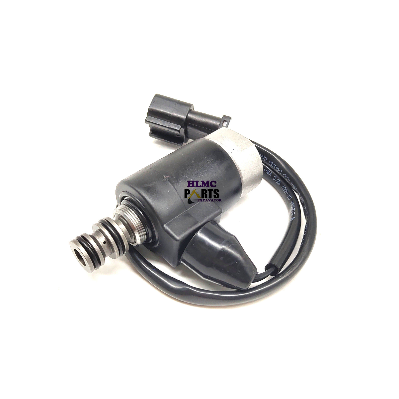 Komatsu PC120-5 120-6 200-6 Rotary Solenoid Valve (Small Hole) 203-60-56180 203-60-62171 203-60-62161 - Image 2