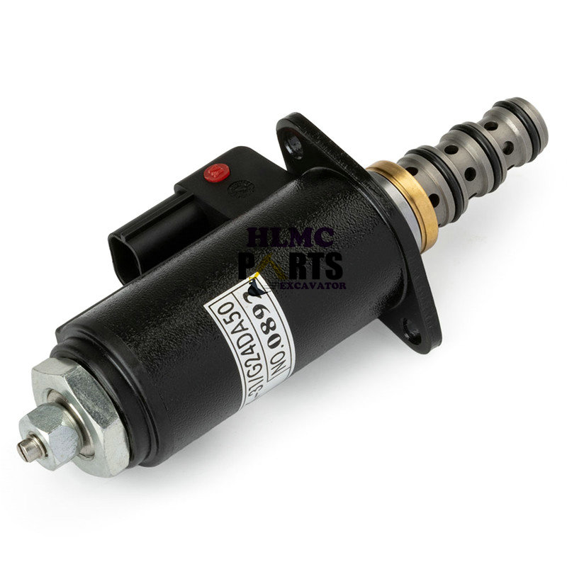 YN35V00050F1 KWE5K-31-G24DB50 Solenoid Valve SK130-8 SK200-8 SK330-8 SK350-8 Excavator Parts - Image 2