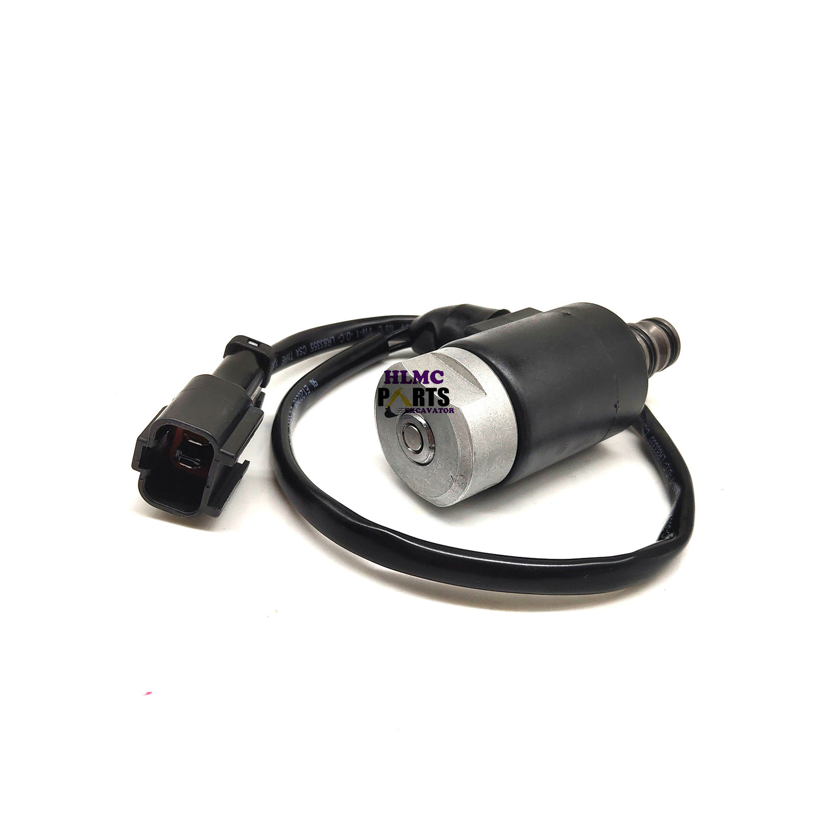 Komatsu PC120-5 120-6 200-6 Rotary Solenoid Valve (Small Hole) 203-60-56180 203-60-62171 203-60-62161 - Image 3