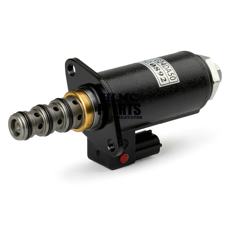 YN35V00050F1 KWE5K-31-G24DB50 Solenoid Valve SK130-8 SK200-8 SK330-8 SK350-8 Excavator Parts - Image 3