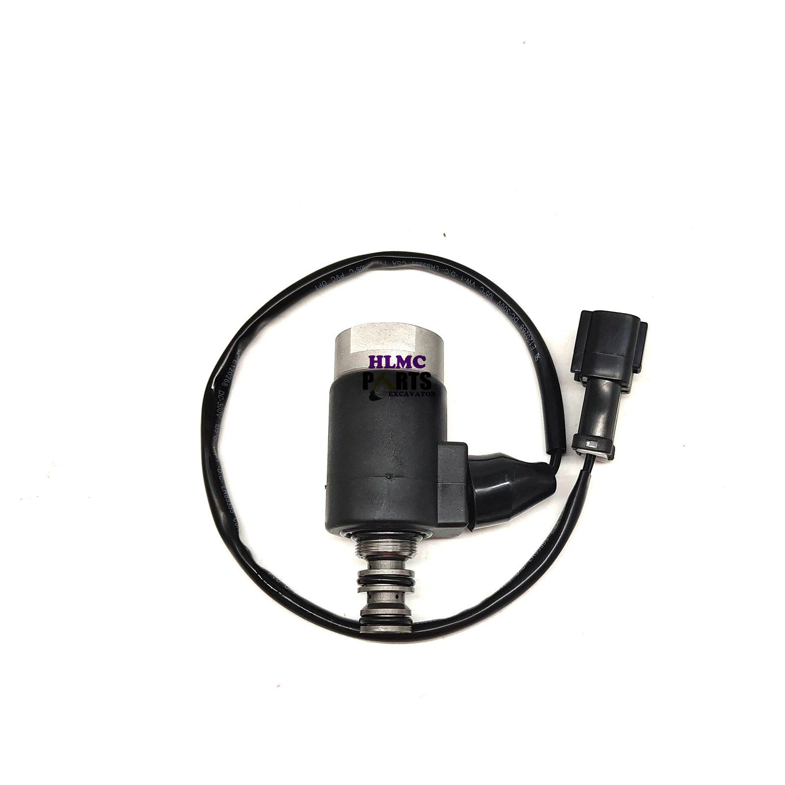 Komatsu PC120-5 120-6 200-6 Rotary Solenoid Valve (Small Hole) 203-60-56180 203-60-62171 203-60-62161 - Image 4