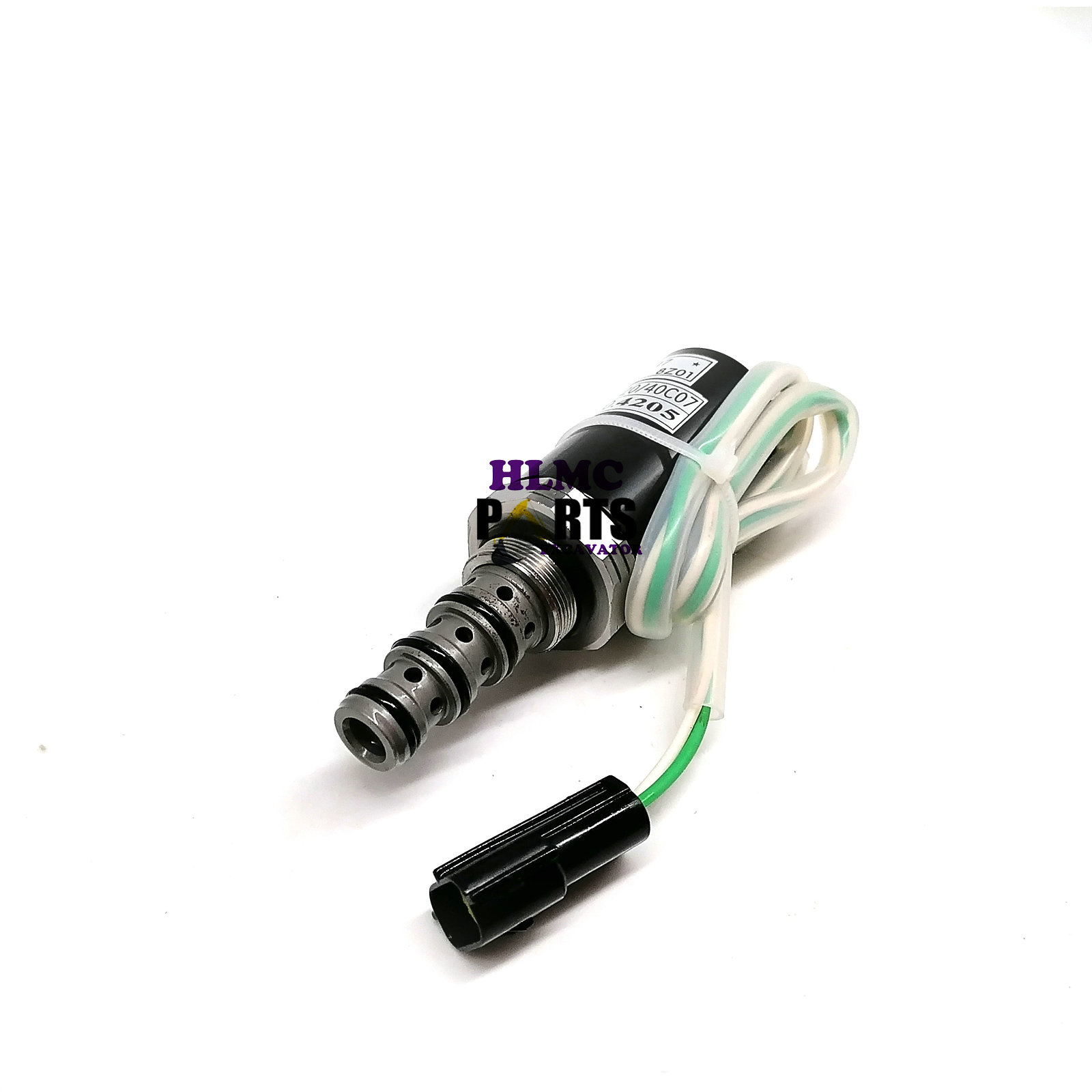 R110-7 R140-7 R210-7 R215-7 R300-7 R360-7 Solenoid Valve Hyundai KDRDE5K-2040C07-109 XJBN-00382 - Image 5