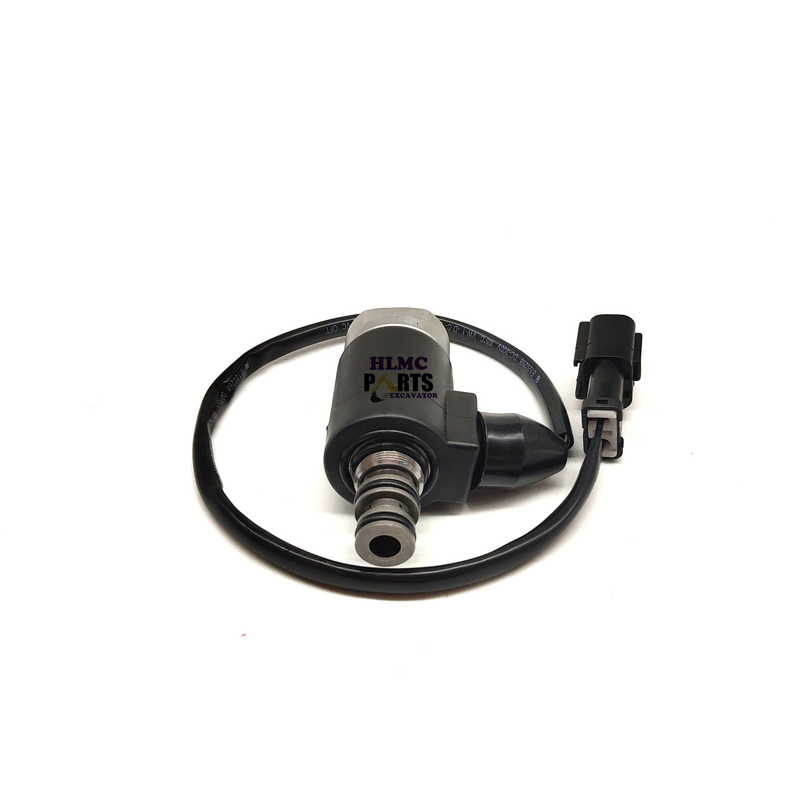 Komatsu PC120-5 120-6 200-6 Rotary Solenoid Valve (Small Hole) 203-60-56180 203-60-62171 203-60-62161 - Image 5