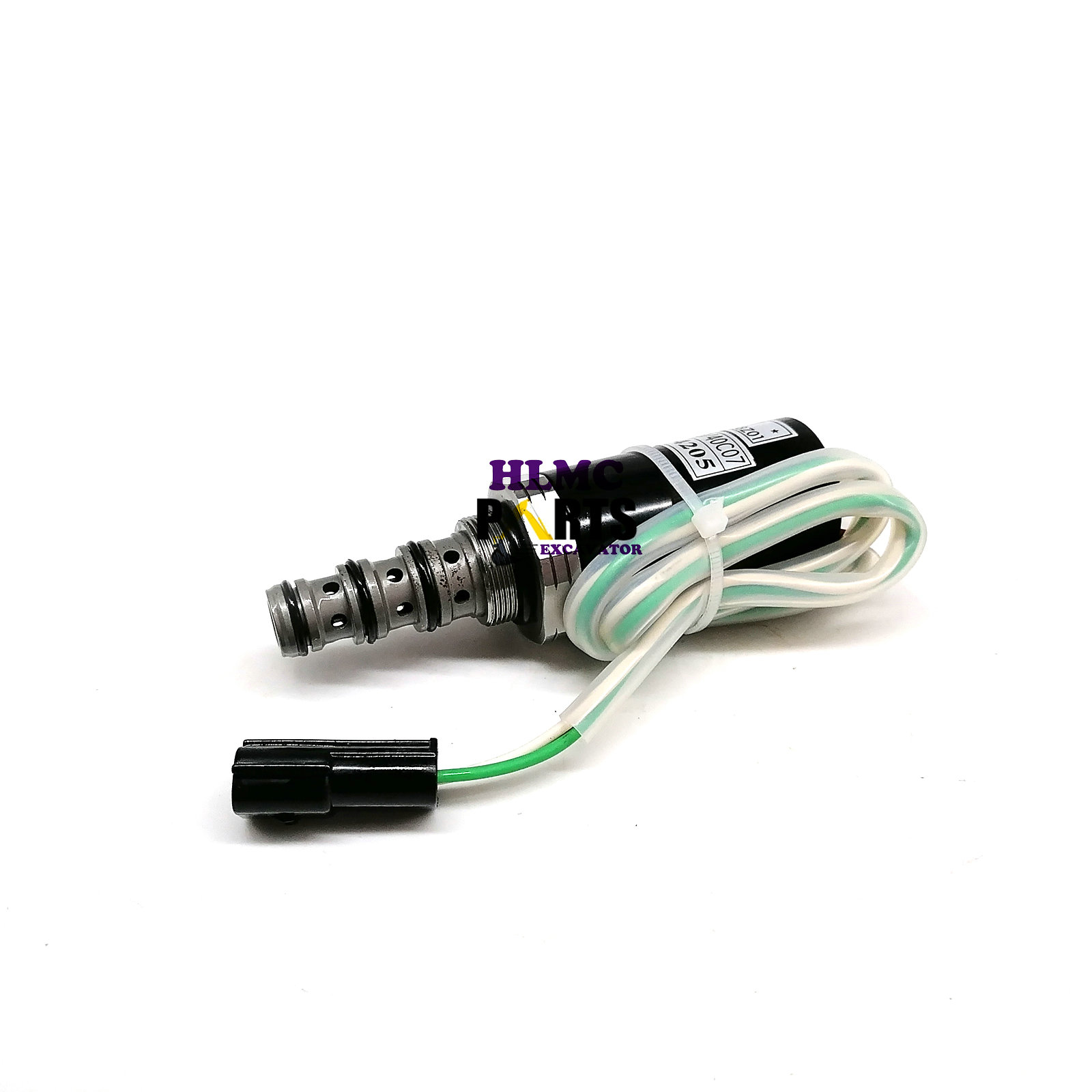 R110-7 R140-7 R210-7 R215-7 R300-7 R360-7 Solenoid Valve Hyundai KDRDE5K-2040C07-109 XJBN-00382 - Image 6