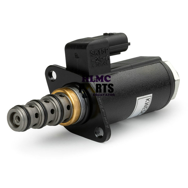 YN35V00050F1 KWE5K-31-G24DB50 Solenoid Valve SK130-8 SK200-8 SK330-8 SK350-8 Excavator Parts - Image 7