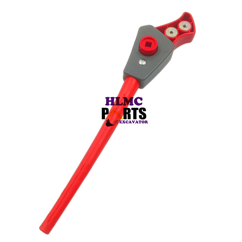 Excavator Parts DX225 DX140 DX300 Hydraulic Pilot Lock Shovel Safety Lever K1000840 101101-00289 - Image 2
