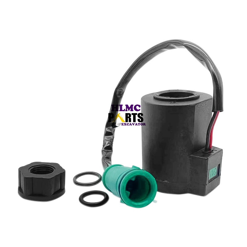 VOE14550884 VOE14527267 EC55B EC160B EC210B EC240B EC290 EC135B EC700B Excavator Accessories Solenoid Valve Coil Excavator Coil - Image 8