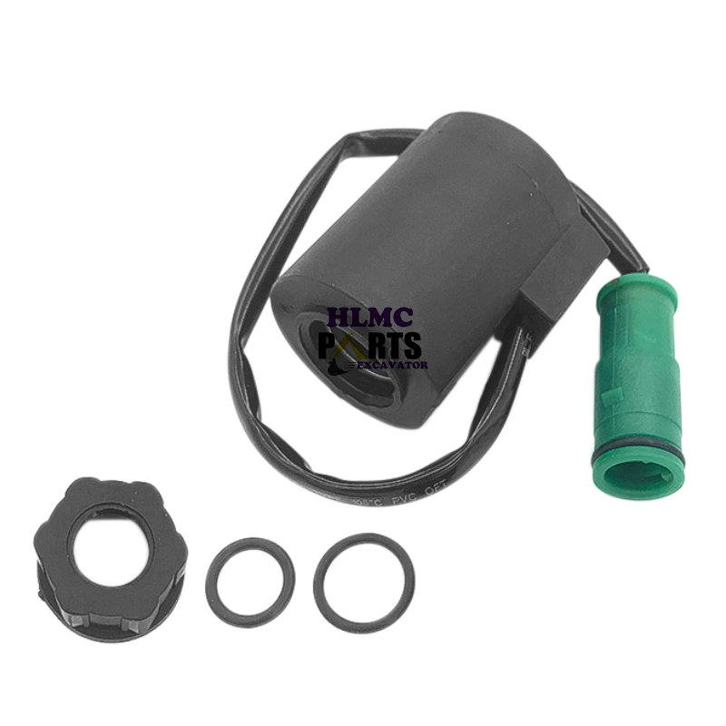 VOE14550884 VOE14527267 EC55B EC160B EC210B EC240B EC290 EC135B EC700B Excavator Accessories Solenoid Valve Coil Excavator Coil - Image 9