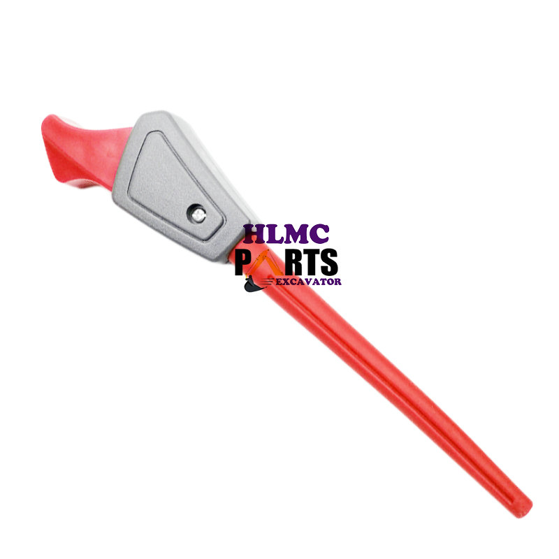 Excavator Parts DX225 DX140 DX300 Hydraulic Pilot Lock Shovel Safety Lever K1000840 101101-00289 - Image 4