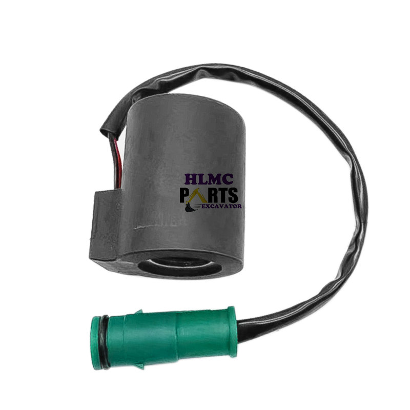 VOE14550884 VOE14527267 EC55B EC160B EC210B EC240B EC290 EC135B EC700B Excavator Accessories Solenoid Valve Coil Excavator Coil - Image 11