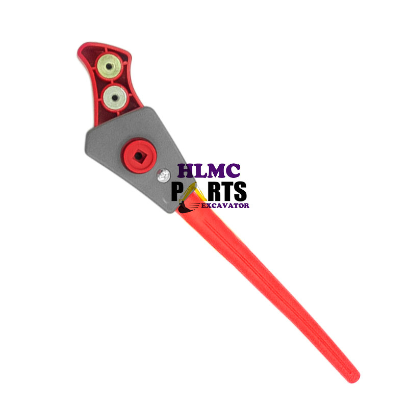 Excavator Parts DX225 DX140 DX300 Hydraulic Pilot Lock Shovel Safety Lever K1000840 101101-00289 - Image 5