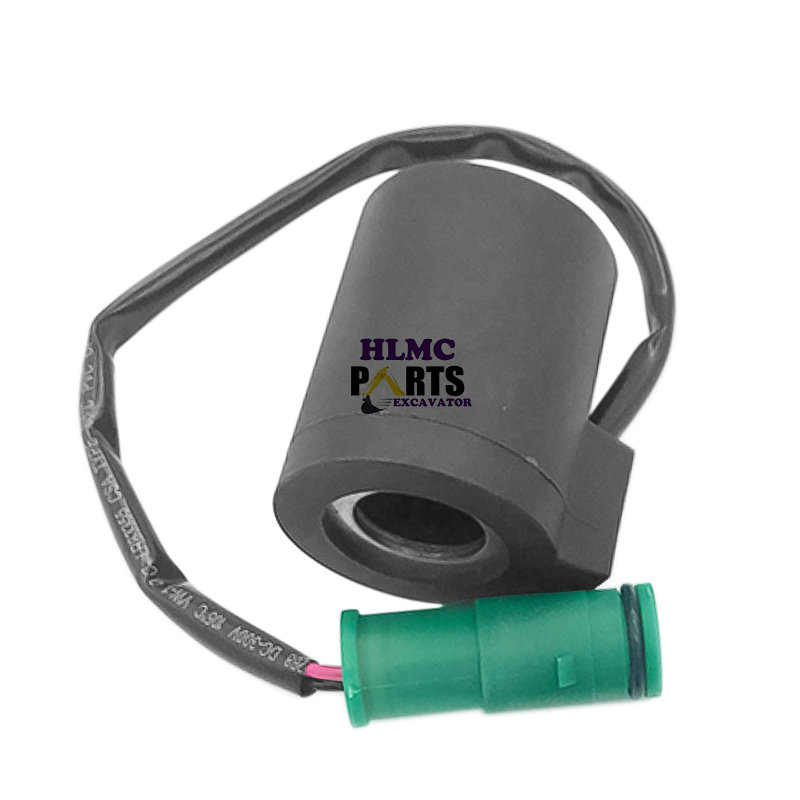 VOE14550884 VOE14527267 EC55B EC160B EC210B EC240B EC290 EC135B EC700B Excavator Accessories Solenoid Valve Coil Excavator Coil - Image 12
