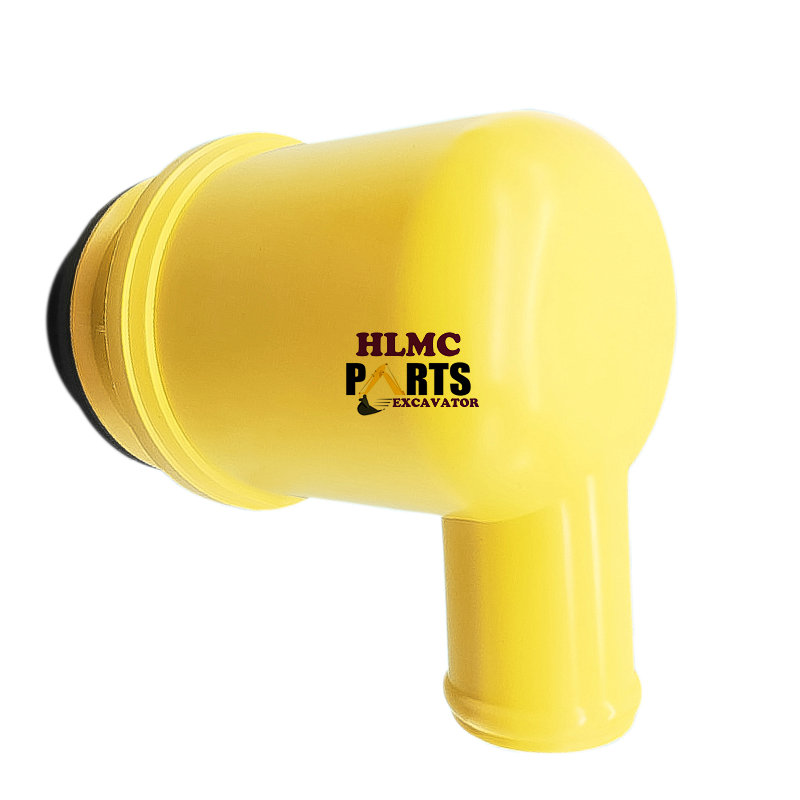 9Y-2988 361-1716 Excavator Engine Exhaust Cover Engine Oil Exhaust E312 320 324D 325D 329D 330 336 C7 Pipe Crankcase Breather - Image 7